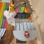 Hot Wheels Mario Kart Rainbow Road Race Track Playset Image 4