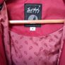 Jack Murphy Dk. Red Raincoat S16  3/4 Length Image 2