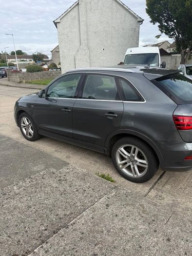 2013 Audi Q3 S-Line 2.0 TDI Manual