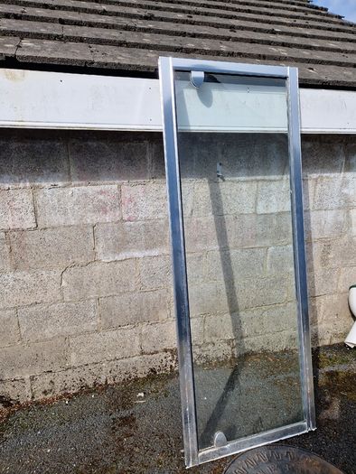 Shower door
