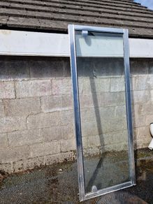 Shower door