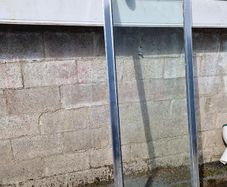 Shower door