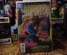 Batman: Legends of the Dark Knight ! Issue #83 ! Infected Part 1 ! 1996 ! by DC Comics !