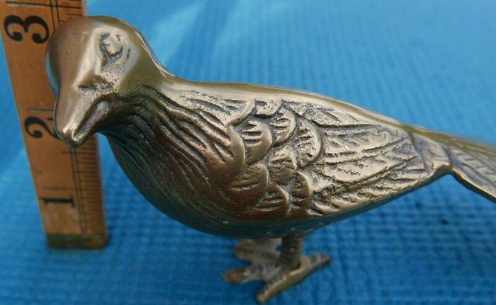 Antique Brass Pheasant
