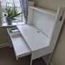 White Desk -105x50 Cm Image 6