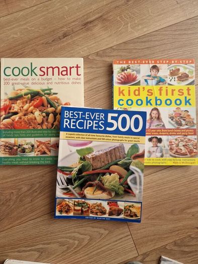 Cooking Books