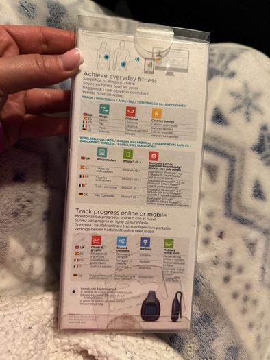 fitbit wireless activity tracker