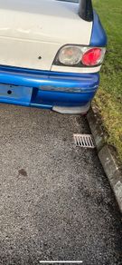 subaru  tail lights