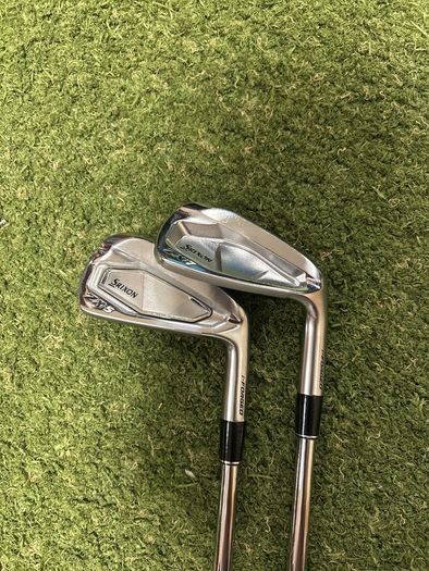 Srixon ZXi5/ZXi7 combo iron set