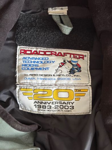 Aerostich RoadCrafter Motorcycle Suit
