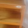 Wooden Baby Changing Table with Storage Shelves Image 2