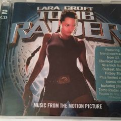 Tomb Raider Movie Soundtrack double Cd