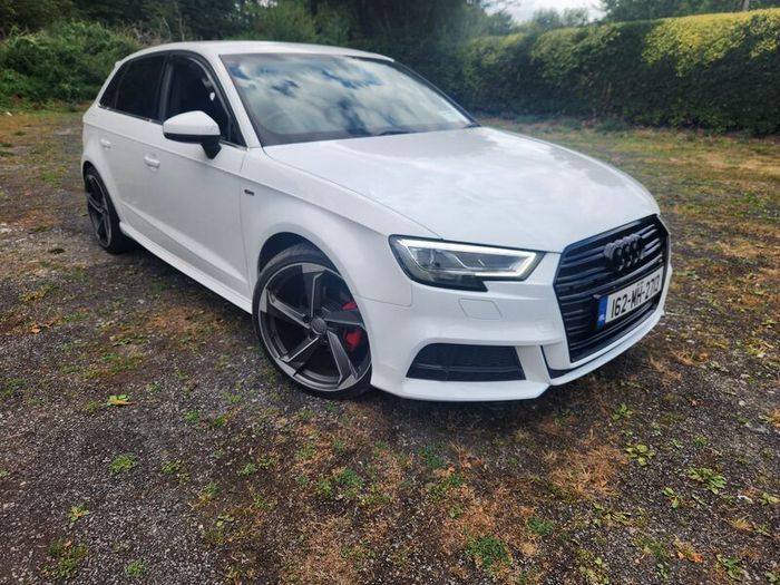 162 Audi A3 S-line  chatchback