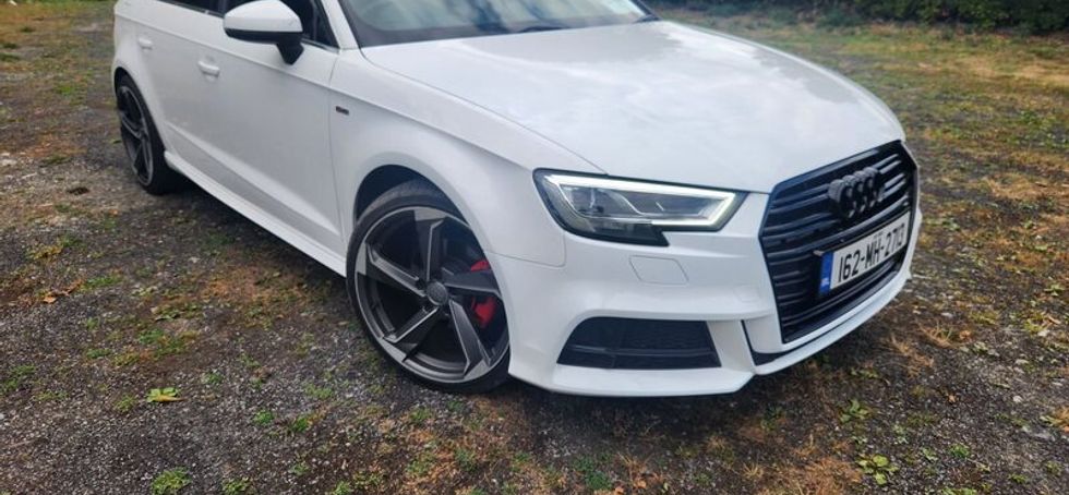 162 Audi A3 S-line  chatchback