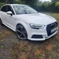 162 Audi A3 S-line  chatchback