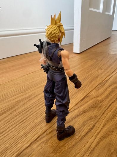 Full Collection of Final Fantasy VII action figures by Square Enix