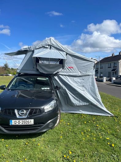 Extended Ventura Deluxe 1.4 Roof Top Tent+annex+ Insulated Thermal Liner(extra