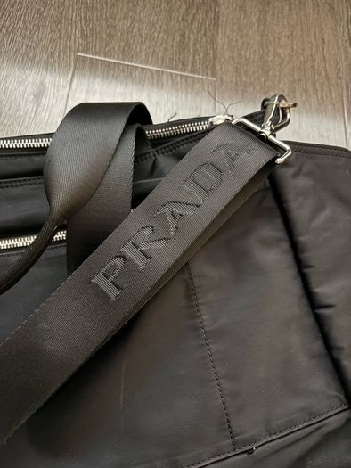 Prada baby changing bag