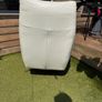 Swivel leather chair Image 3