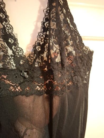 Mesh/lace lingerie