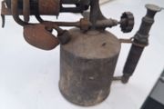 old copper blow torch