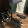 Bugaboo bee grey pram with foot stand Image 4