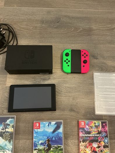 Ninetndo Switch 1
