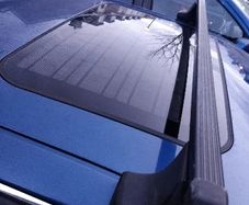 Thule 120cm roof rail fit 2001-2008 A4 saloon