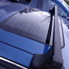Thule 120cm roof rail fit 2001-2008 A4 saloon