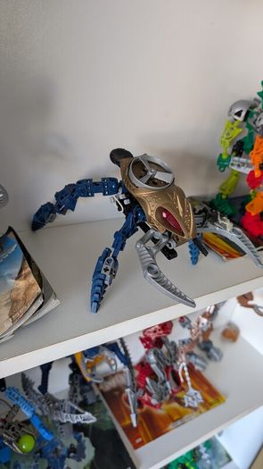 Bionicle Gold Visorak
