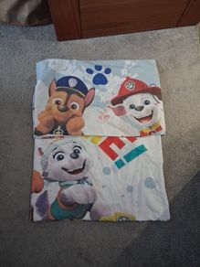 2 x Paw Patrol Toddler Duvet Set