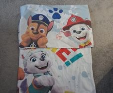 2 x Paw Patrol Toddler Duvet Set