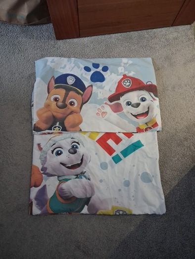 2 x Paw Patrol Toddler Duvet Set
