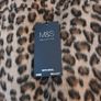 M&S Camel Milx Animal Print  Skirt. S. 16.  B.N.W.T Image 3