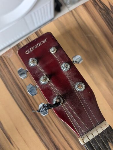 Elevation guitar in need of small repair
