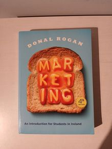 Marketing by Donal Rogan 4th Edition