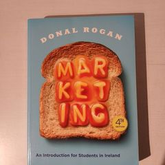 Marketing by Donal Rogan 4th Edition