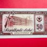 Albania  50  Leke  1964  Pick  38a  ( Uncirculated ) Image 2