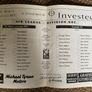 2003 St. Mary's College RFC v Clontarf FC - AIL Division 1 Rugby Programme Image 2