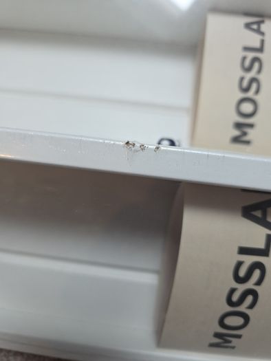 Ikea mosslanda shelf x 2