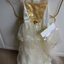 Gold Fairy Dress - NEW Image 2