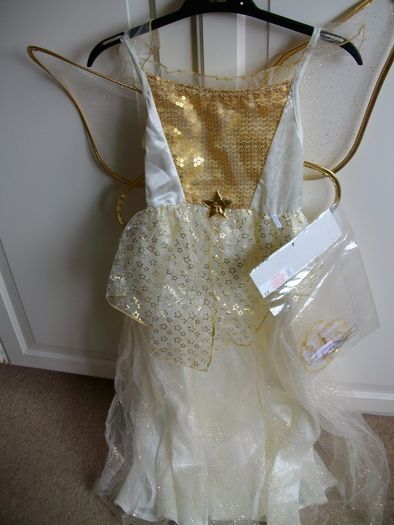 Gold Fairy Dress - NEW