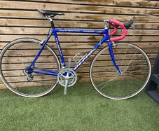 Steel olmo bike