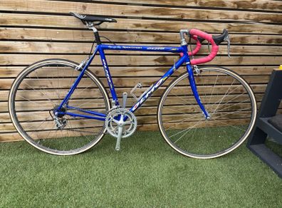 Steel olmo bike