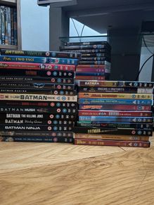 batman dvd collection