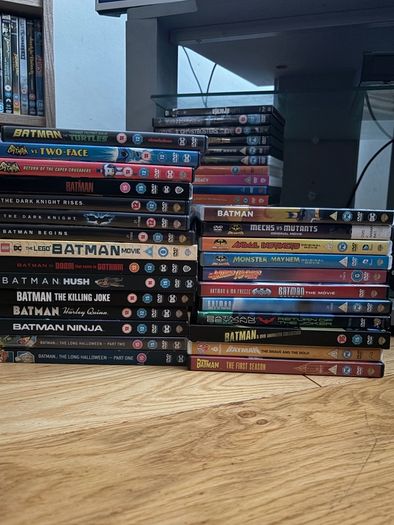 batman dvd collection