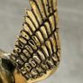 Flying Swallow Tabletop Figurine - Polished Bronze Image 9