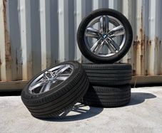 Genuine BMW Styling 570M 18" Alloy Wheels