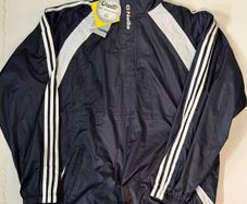 Vintage Retro O'Neills GAA Pullover Raincoat / Windbreaker