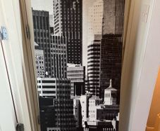 Canvas painting - San Francisco